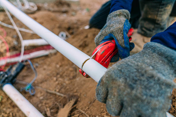 Sewer Line Replacement in Leavenworth, KS